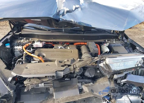 2025 Honda Cr-V Hybrid Sport z USA, uszkodzony, nr VIN 7FARS6H50SE032766